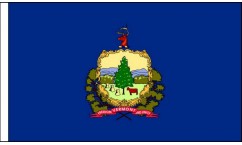 Vermont Table Flags